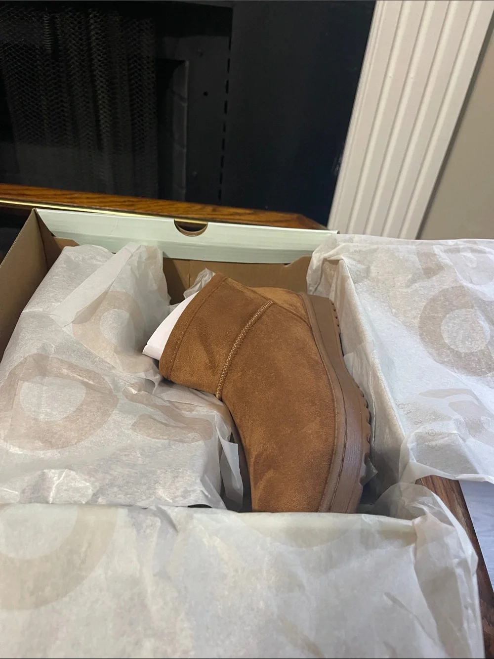 Kohl's Women's Chestnut Brown Ankle Booties